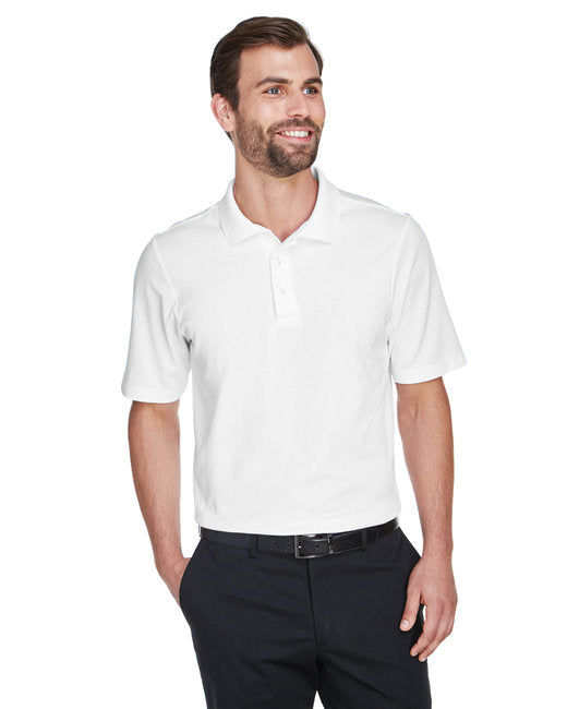AKI Men's CrownLux Performance® Plaited Polo