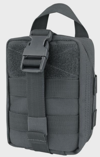 Medical Kit Pouch/Carrier MOLLE – Olive Drab Green, Condor 7” Medical Pouch RIP EMT Pouch Lite