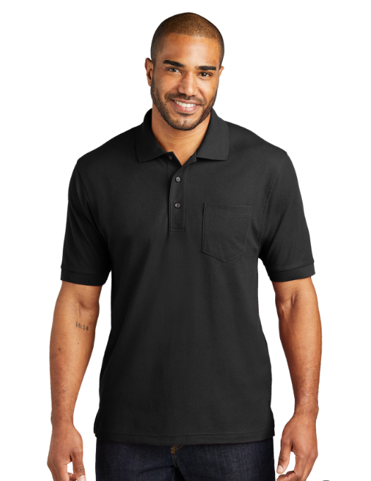 Port Authority® Silk Touch™ Polo with Pocket