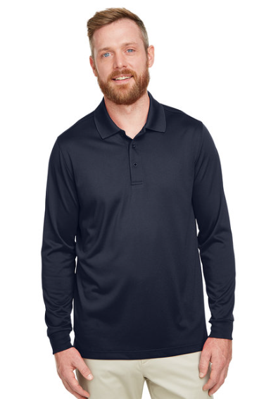 Men's Advantage Snag Protection Plus IL Long Sleeve Polo