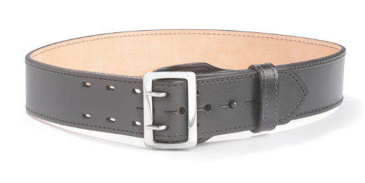 Leather 2 Row Stitch Duty Belt