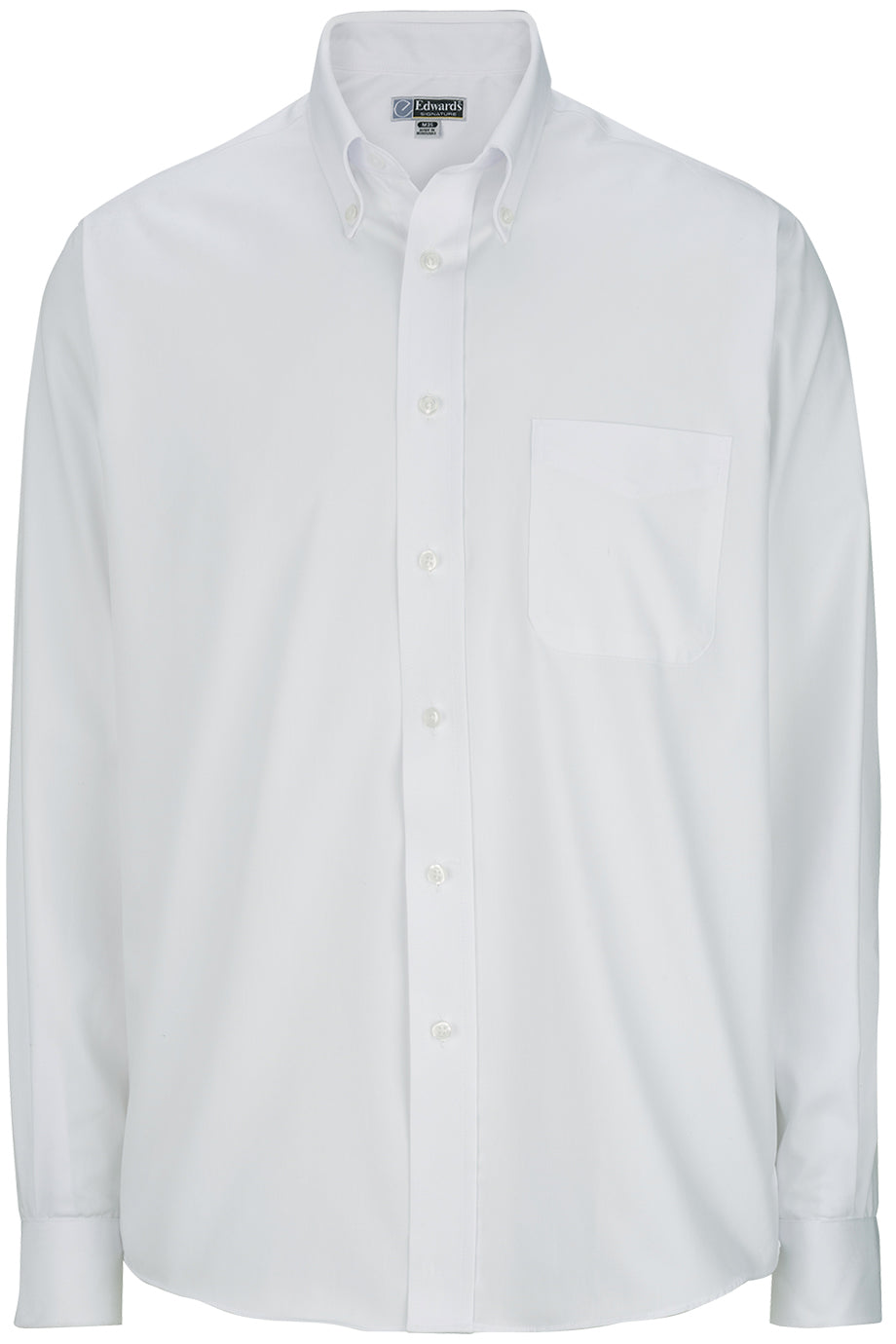 Pinpoint Oxford Long Sleeve Mens Shirt