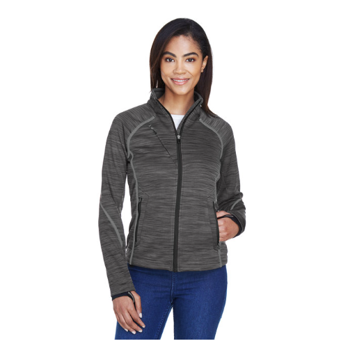 Women's Flux Mélange Bonded Fleece Jacket