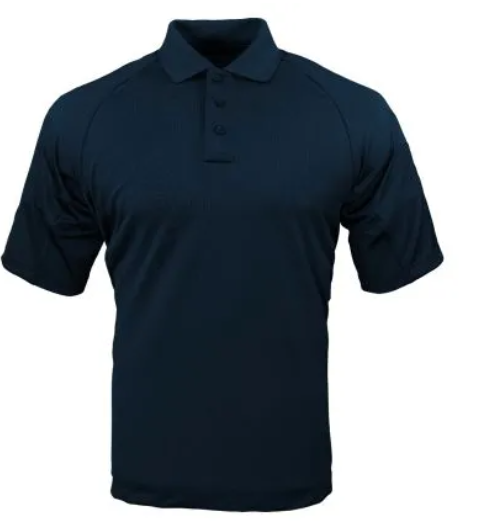 Men's Raglan Short Sleeve Utility Polo