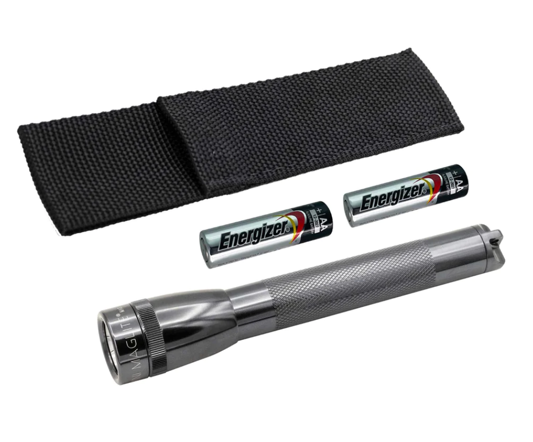 Mini Maglite Xenon Flashlight Holster Pack