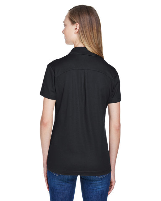 PIN Women's CrownLux Performance® Plaited Polo