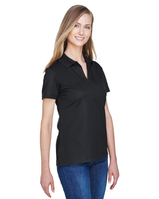 PIN Women's CrownLux Performance® Plaited Polo