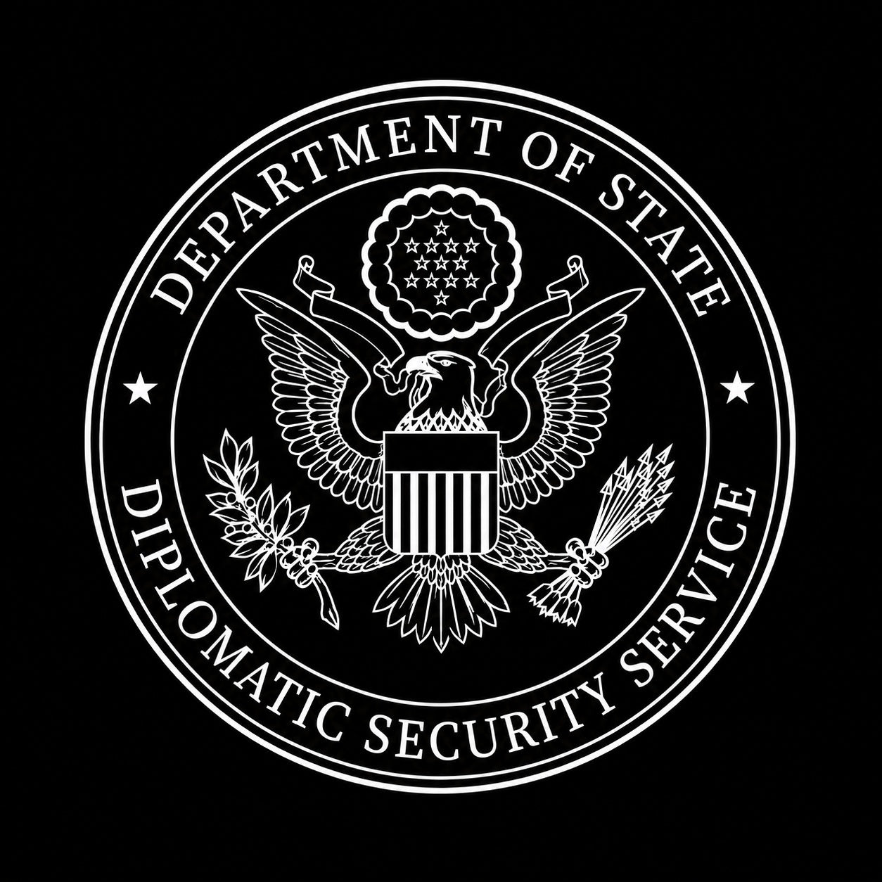 Patch (Dept of State - Diplomatic Security Service)