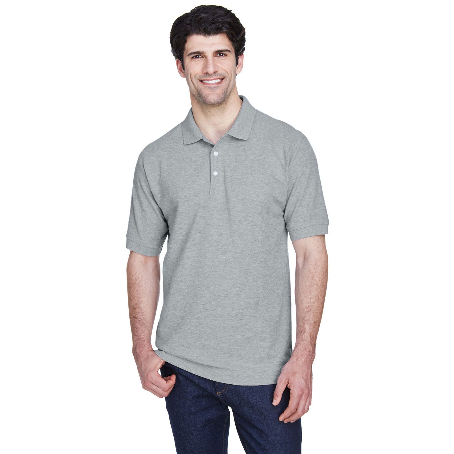 Men's Pima Piqué Polo