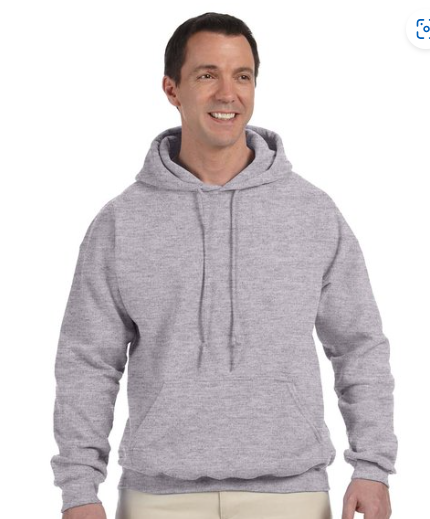 Adult Unisex Dryblend® Hooded Sweatshirt