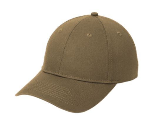 Six-Panel Twill Cap