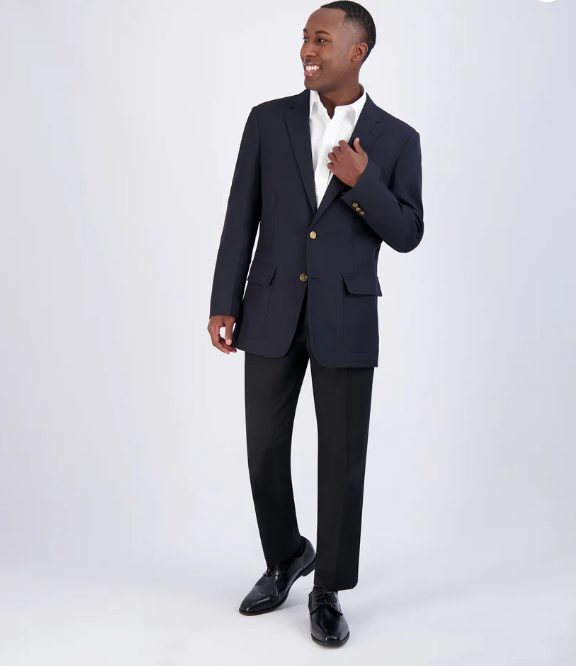 Classic Corporate Blazer