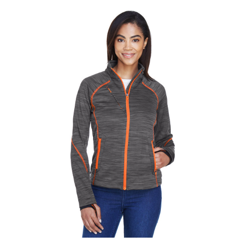 Women's Flux Mélange Bonded Fleece Jacket