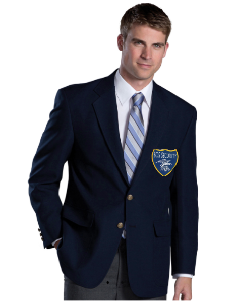 BOS Traditional Mens Blazer