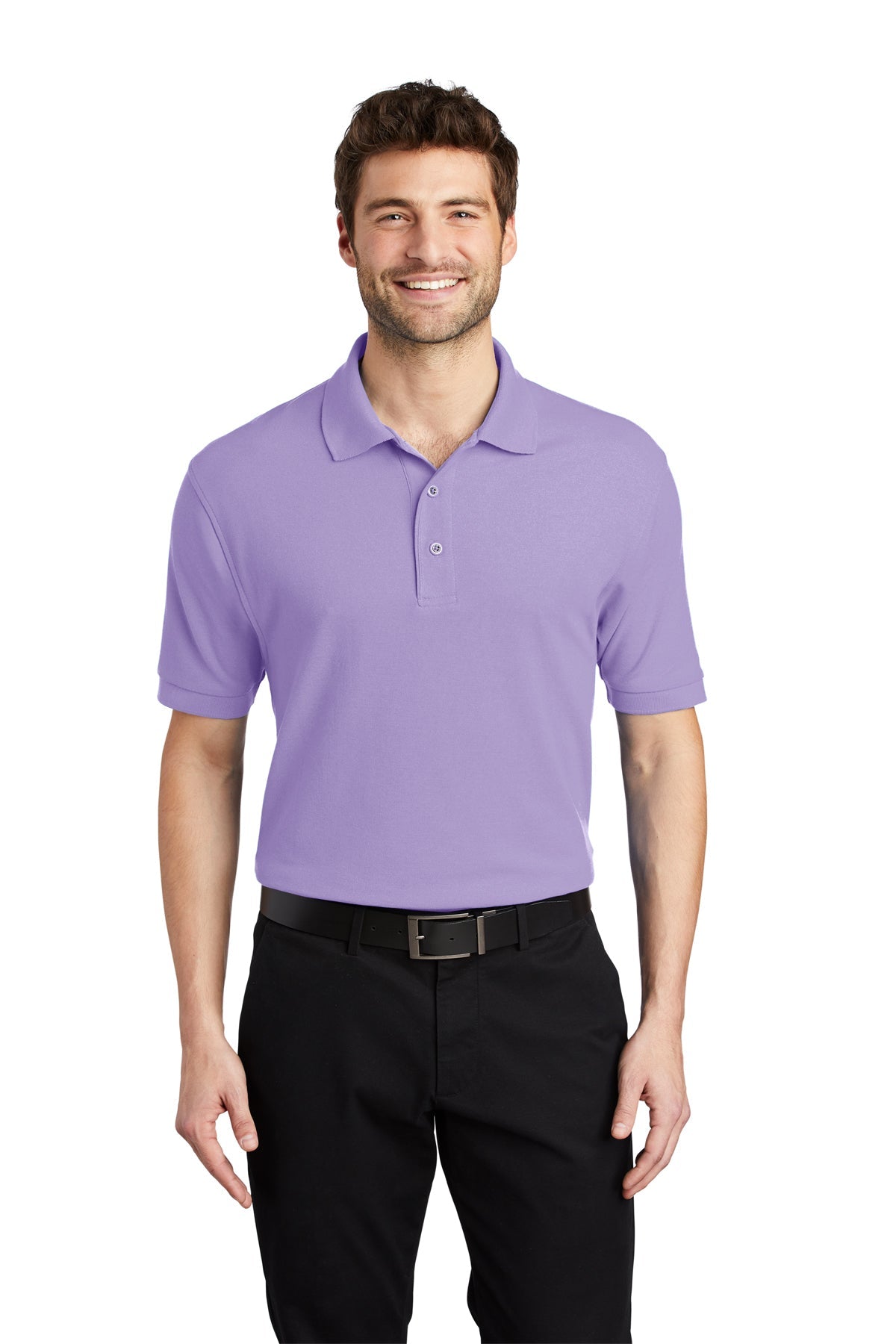 (Garda) Port Authority® Silk Touch™ Polo