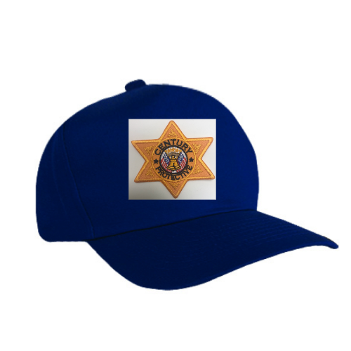 CPS Constructed 5-Panel Cotton Twill Baseball Cap