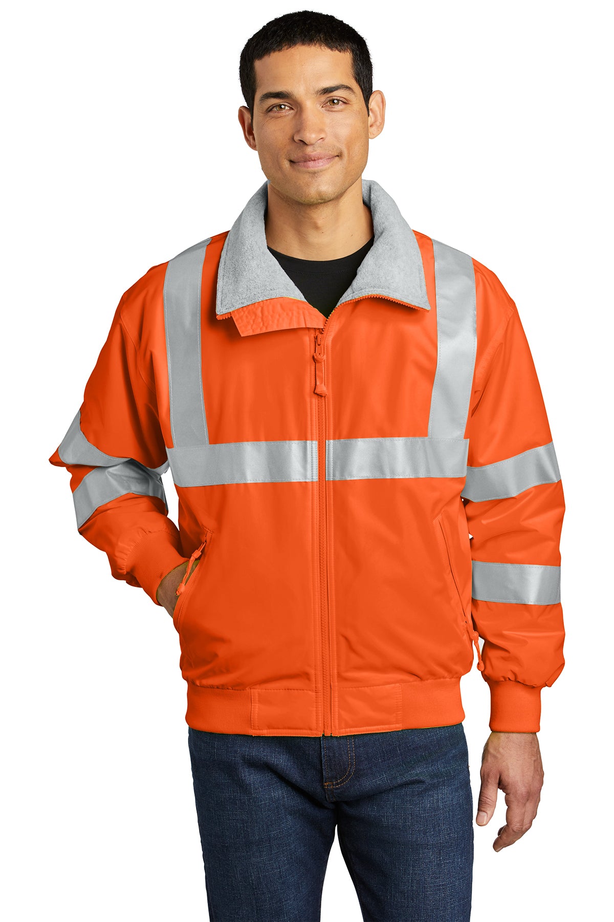 Port Authority® Enhanced Visibility Challenger™ Jacket with Reflective Taping