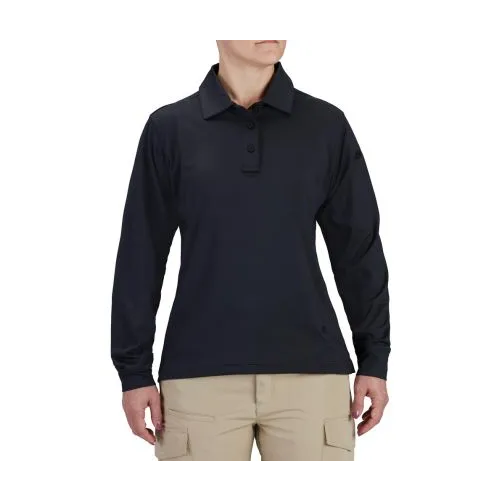 Women's EdgeTec Long Sleeve Polo