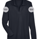 PIN Devon & Jones CrownLux Performance™ Ladies' Plaited Long Sleeve Polo