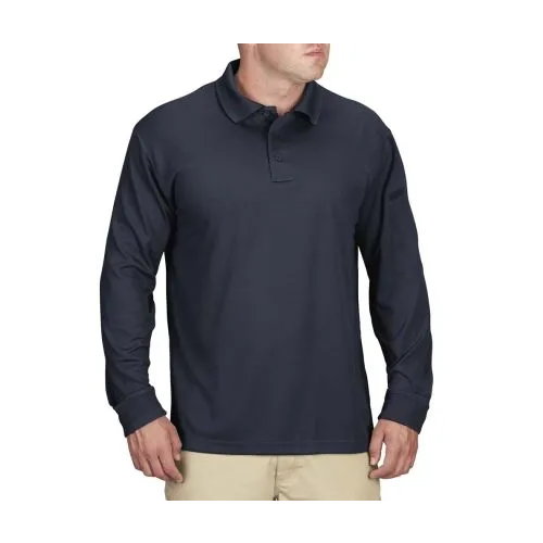 Men's Uniform Polo - Long Sleeve(Garda)