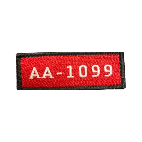 Patch (NEW CPS AA-1099) Underneath NEW CPS Patch