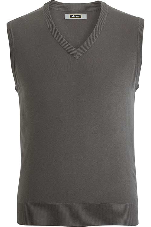 Essential V-Neck Acrylic Vest