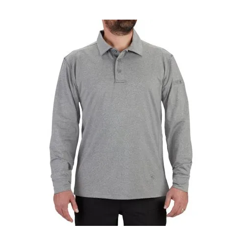 Men's EdgeTec Long Sleeve Polo