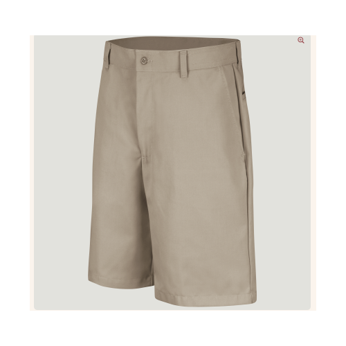 Men's Plain Front Shorts