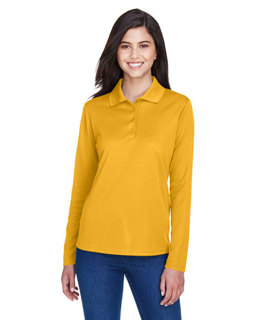 Women's Pinnacle Performance Long Sleeve Piqué Polo