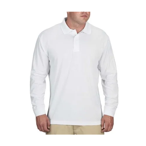 Men's Uniform Polo - Long Sleeve(Garda)