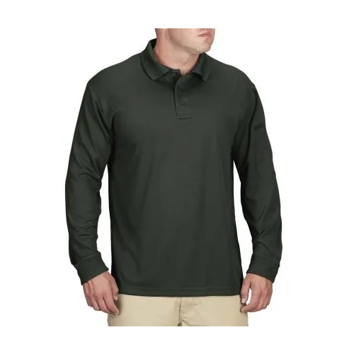 Men's Uniform Polo - Long Sleeve