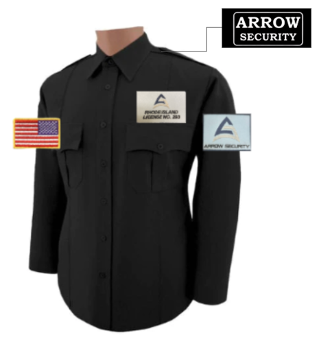 ARR All Polyester Long Sleeve Shirt