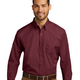 Long Sleeve Carefree Poplin Shirt
