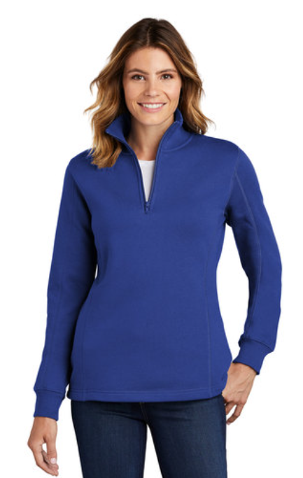 Sport-Tek® Women's 1/4-Zip Sweatshirt
