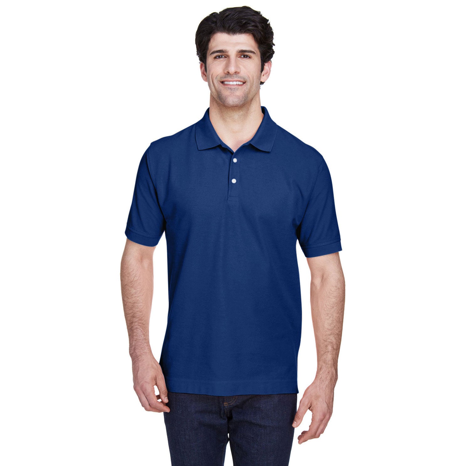 Men's Pima Piqué Polo