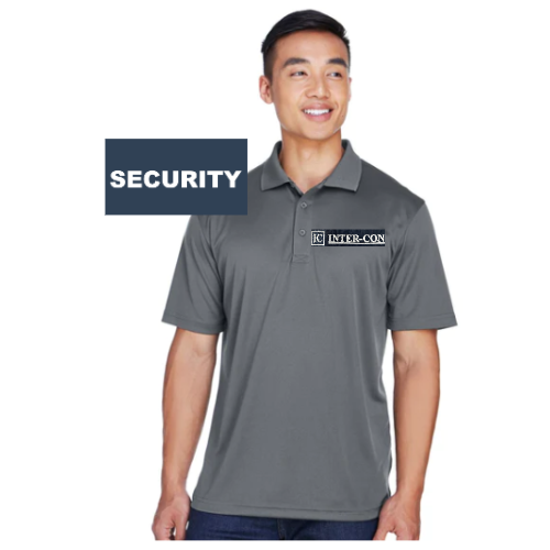 ICS UltraClub Men's Cool & Dry Sport Polo