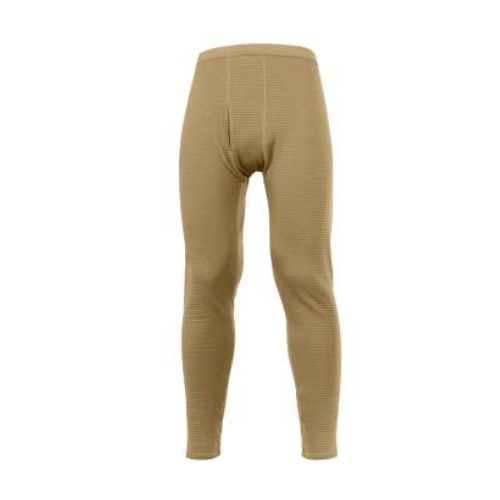 Rothco Ecwcs Gen Iii Mid-Weight Underwear Bottoms (Level Ii)
