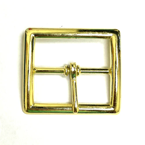 1 3/4" Buckle Bright Brass