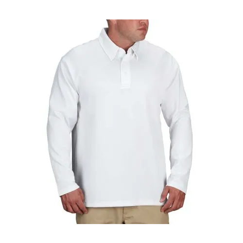 I.C.E.® Men’s Performance Polo – Long Sleeve