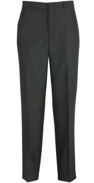 ICS Washable Wool Flat Front Pant