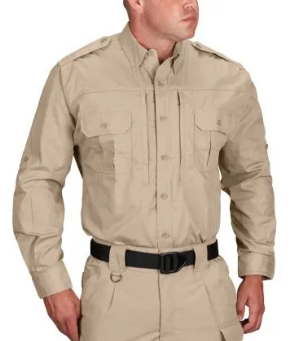 Men's Tactical Shirt – Long Sleeve
