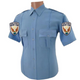 ICS All Poly S/S Light Blue