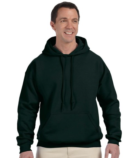 Adult Unisex Dryblend® Hooded Sweatshirt