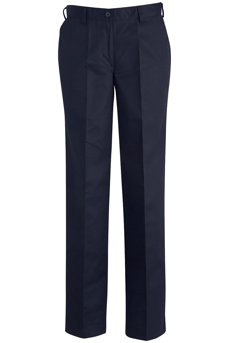 Utility Chino Flat Front Pant- Women's