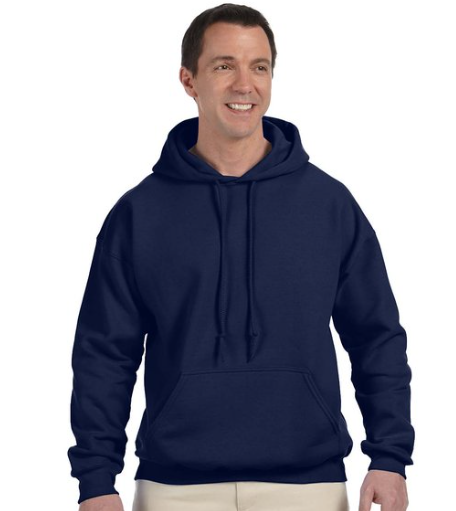 Adult Unisex Dryblend® Hooded Sweatshirt