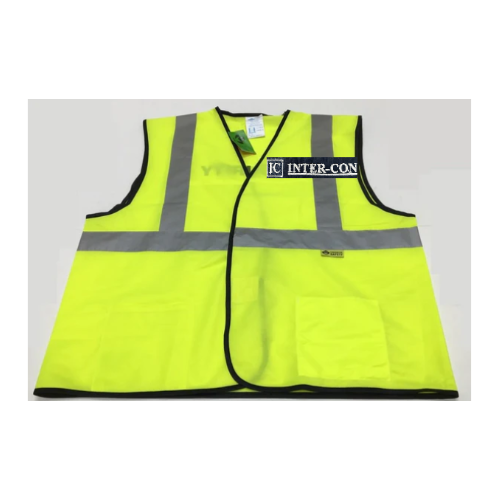 ICS Economy Type R Class 2 Solid Safety Vest with Zipper