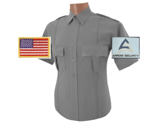 ARR All Polyester Short Sleeve Shirt
