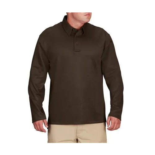 I.C.E.® Men’s Performance Polo – Long Sleeve