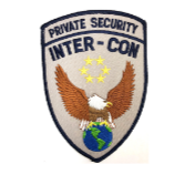 Patch Small (Intercon Private Security With Eagle)