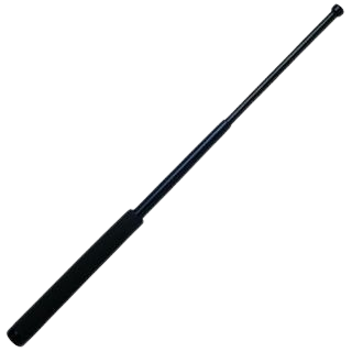 Detective 21" Blk Chrome Foam Grip, Std Tip